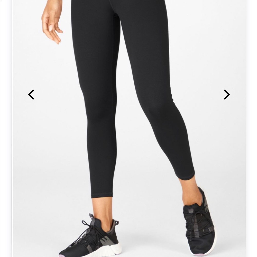 Fabletics high waisted power hold 7/8 NWT